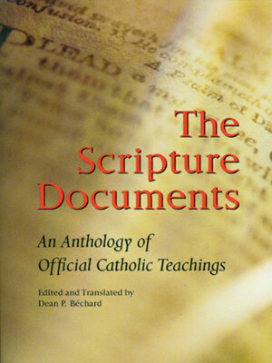 cover image of The Scripture Documents